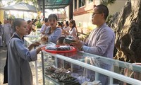 Khai mạc ẩm thực chay “Nguồn sống yêu thương“