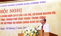 Chỉ số cải cách hành chính năm 2018 tiếp tục cải thiện so với năm 2017