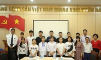 Đoàn thiếu niên Việt Nam  sẽ thăm hữu nghị Nhật Bản