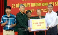 Nhiều hoạt động ý nghĩa kỷ niệm 72 năm ngày Thương binh - Liệt sỹ