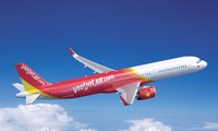 Vietjet mở thêm đường bay Nha Trang (Việt Nam) - Ngân Xuyên (Trung Quốc)