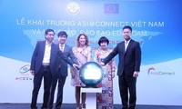 Khai trương dự án Asi@Connect tại Việt Nam