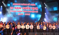 Chiến dịch Thanh niên tình nguyện hè - chủ thể sáng tạo quan trọng tham gia phát triển KT-XH