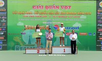 Kết thúc giải quần vợt VTF Pro Tour 200 - 3 - Sun World Cup 2019