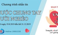 Phát động nhắn tin vì người nghèo 2019