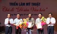 Triển lãm mỹ thuật “Di sản văn hóa“