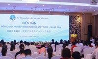 Diễn đàn kết nối doanh nghiệp nông nghiệp Việt Nam – Nhật Bản