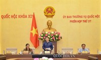 Bế mạc phiên họp thứ 37 của Ủy ban Thường vụ Quốc hội