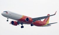 Vietjet khai thác tàu bay A321neo ACF 240 chỗ đầu tiên trên thế giới