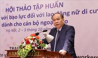 Hỗ trợ, bảo vệ quyền của người di cư, đặc biệt là lao động nữ di cư bị bạo lực