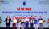 Bế mạc Liên hoan quốc tế sân khấu thử nghiệm lần thứ 4