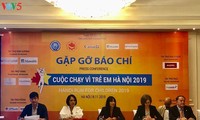 Chạy vì trẻ em Hà Nội 2019– Lan tỏa tinh thần yêu thương