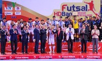 Khởi tranh giải Futsal Cúp quốc gia 2019