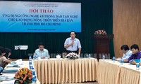 Đẩy mạnh ứng dụng, phát triển công nghệ cao trong đào tạo nghề cho lao động nông thôn