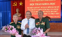 Hội thảo khoa học “45 ngày đêm đánh Mỹ của quân và dân vùng hạ Cần Giuộc”  