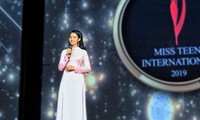 Thí sinh Việt Nam đạt danh hiệu Hoa hậu tuổi teen châu Á - Miss teen International 2019