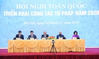 Hội nghị toàn quốc triển khai công tác tư pháp năm 2020 