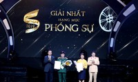 Trao giải liên hoan phim toàn quốc về an toàn giao thông “Đã uống rượu bia-không lái xe“