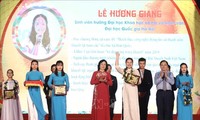 Tuyên dương 10 gương mặt trẻ thủ đô tiêu biểu năm 2019