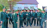 Chương trình “Xuân Biên phòng ấm lòng dân bản” 2020 tại khu vực biên giới tỉnh Đắc Lắk