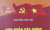 Kỷ niệm 90 năm Ngày thành lập Đảng: Ra mắt sách “Góp phần xây dựng đạo đức, văn hóa trong Đảng”