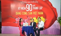 Khai mạc Tuần lễ hoạt động kỷ niệm 90 năm thành lập Đảng Cộng sản Việt Nam