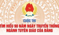 Người dự thi tìm hiểu 90 năm Ngày truyền thống ngành Tuyên giáo tăng gần 2,5 lần