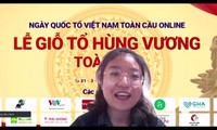 Hướng vọng tổ tiên bằng hình thức trực tuyến