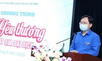 Khởi động chương trình “San sẻ yêu thương, chung tay vượt qua đại dịch“