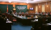 Komite Tetap Majelis Nasional Vietnam membahas beberapa Rancangan Undang-Undang