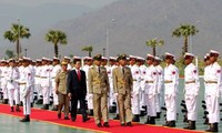 Perdana Menteri  Vietnam  Nguyen Tan Dung memulai kunjungan di Myanmar