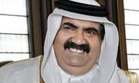 Raja  Qatar  Hamad Bin Khalifa Al Thani  berkunjung di Vietnam