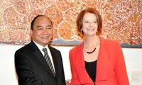 Deputi PM Nguyen Xuan Phuc berkunjung di Australia