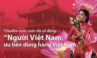 Orang Vietnam mengutamakan penggunaan  barang-barang Vietnam