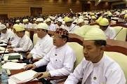 Kongres Myanmar melakukan sidang pertama setelah pemlihan tambahan