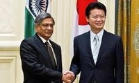 India dan Jepang melakukan dialog ekonomi dan strategi.