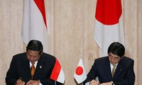 Jepang-Indonesia memperkuat kerjasama demi perdamaian dan kestabilan di Laut Timur 