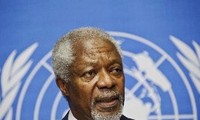 Utusan Khusus Kofi Annan mengusahakan bantuan Iran dalam masalah Suriah