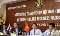 Sidang  pertama  Komite Gabungan Perdagangan Vietnam-Thailand