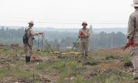  Proyek “ membantu korban bom dan ranjau di propinsi Quang Tri”