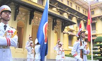 Acara pengerekan bendera ASEAN di Kuba, Federasi Jerman dan Bulgaria