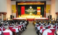 Kongres  ke-6 Agama Buddha  provinsi Thua Thien-Hue  diadakan  di kota Hue