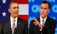 Presiden AS Barack Obama  lebih dicintai  dari pada lawanya dari Partai Republik, Mitt Romney