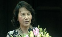 Wakil Ketua MN Vietnam Nguyen Thi Kim Ngan melakukan kunjungan kerja di provinsi Lam Dong