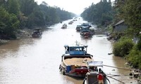 Lokakarya  ilmiah:  20 tahun  pemanfaatan dan pengembangan sosial-ekonomi daerah segi empat  Long Xuyen”