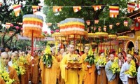 Penbukaan Kongres  Nasional ke-7 Sangha Buddha Vietnam