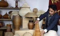 Kerajinan bambu dan rotan anyaman di Vietnam