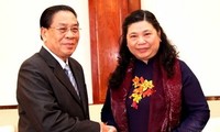 Delegasi tingkat tinggi Partai dan Negara Vietnam berkunjung di Laos.