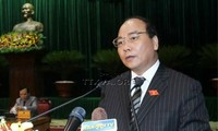 Deputi PM VN Nguyen Xuan Phuc berkunjung di propinsi Gia Lai.