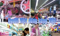  Penggerakan orang Vietnam memprioritaskan penggunaan barang-barang Vietnam